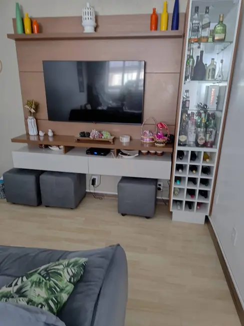 Foto 1 de Apartamento com 3 quartos à venda, 81m2 em Campo Grande, Santos - SP