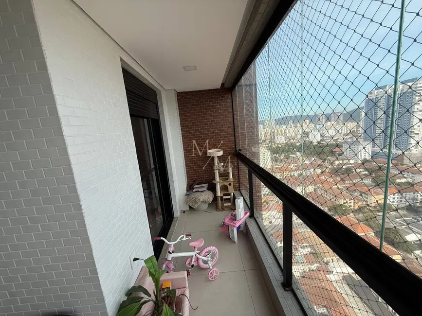 Foto 2 de Apartamento com 3 quartos à venda, 120m2 em Aparecida, Santos - SP