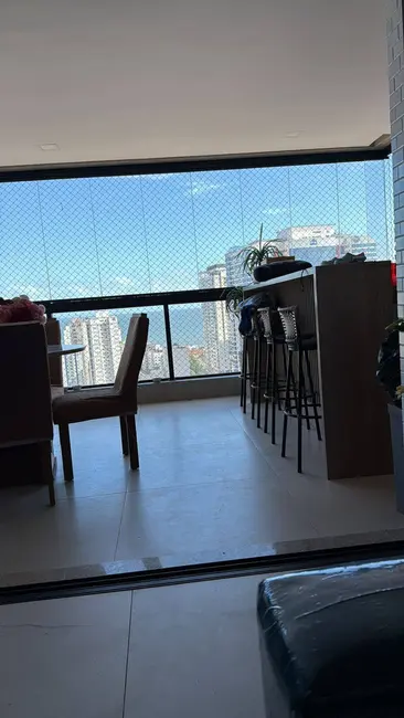 Foto 6 de Apartamento com 3 quartos à venda, 120m2 em Aparecida, Santos - SP