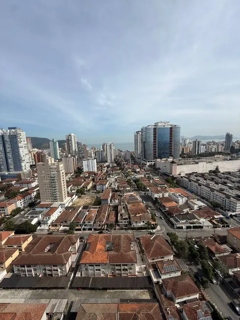 Foto 5 de Apartamento com 3 quartos à venda, 120m2 em Aparecida, Santos - SP