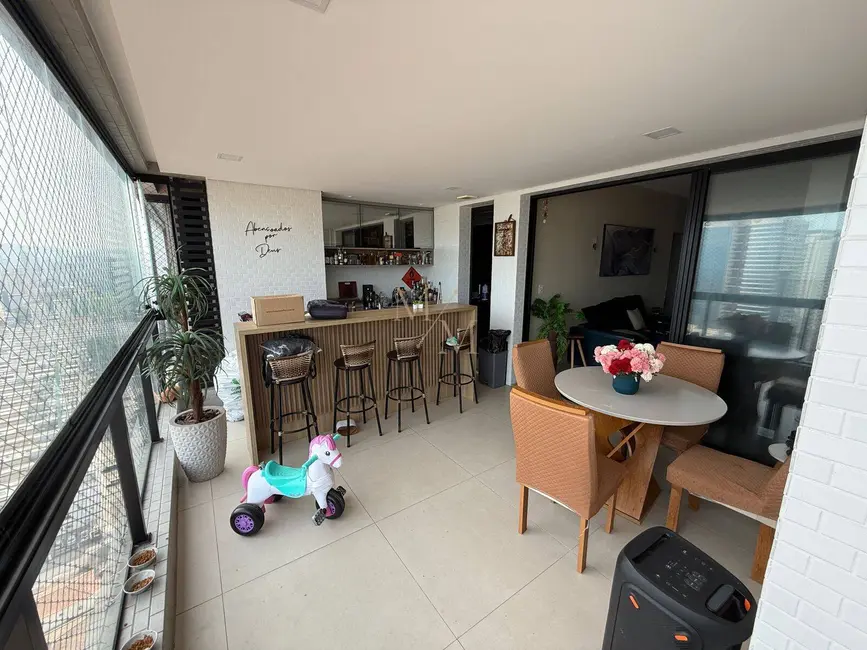 Foto 3 de Apartamento com 3 quartos à venda, 120m2 em Aparecida, Santos - SP