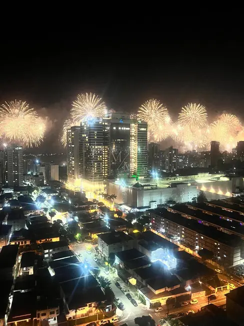 Foto 4 de Apartamento com 3 quartos à venda, 120m2 em Aparecida, Santos - SP