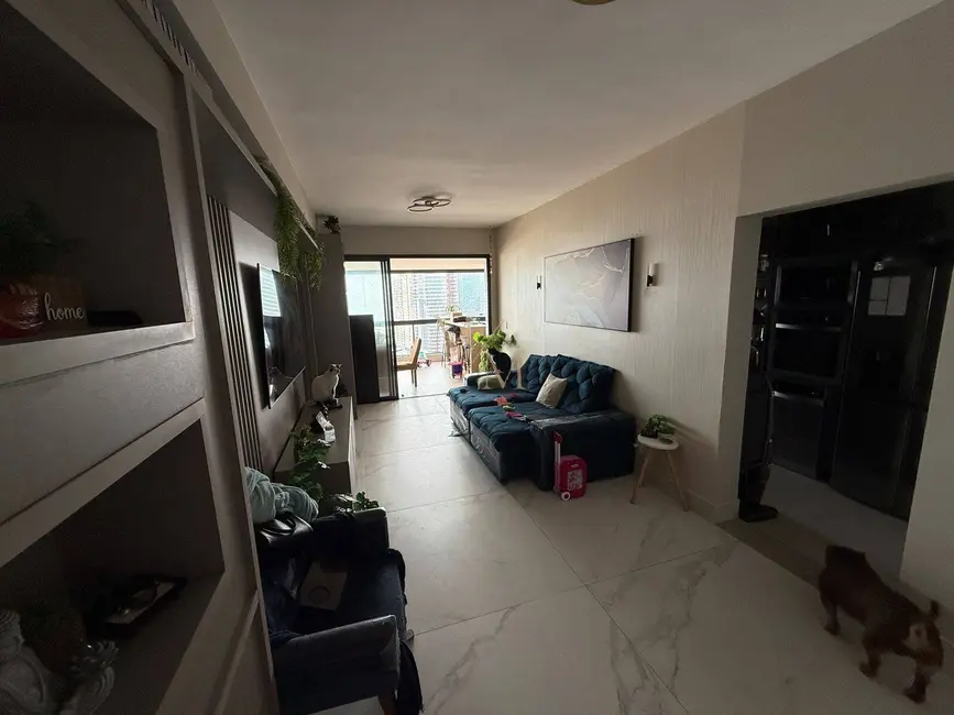 Foto 7 de Apartamento com 3 quartos à venda, 120m2 em Aparecida, Santos - SP