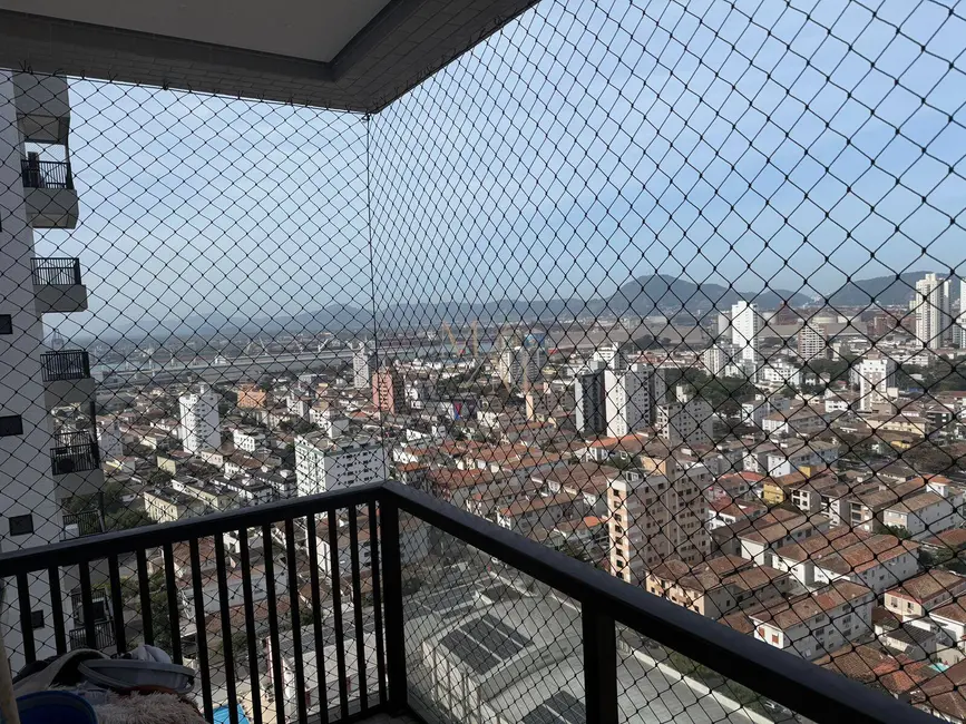 Foto 9 de Apartamento com 3 quartos à venda, 120m2 em Aparecida, Santos - SP