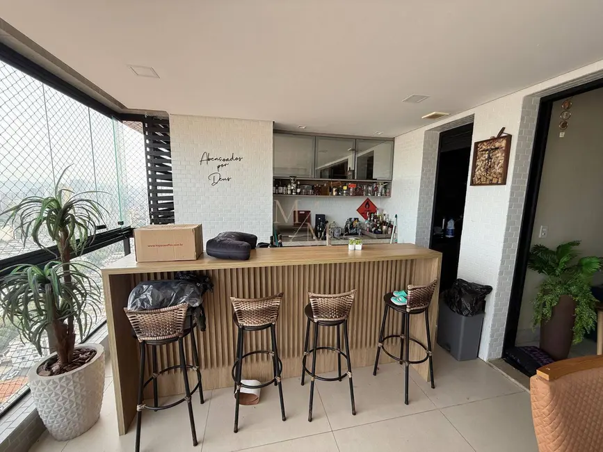 Foto 1 de Apartamento com 3 quartos à venda, 120m2 em Aparecida, Santos - SP