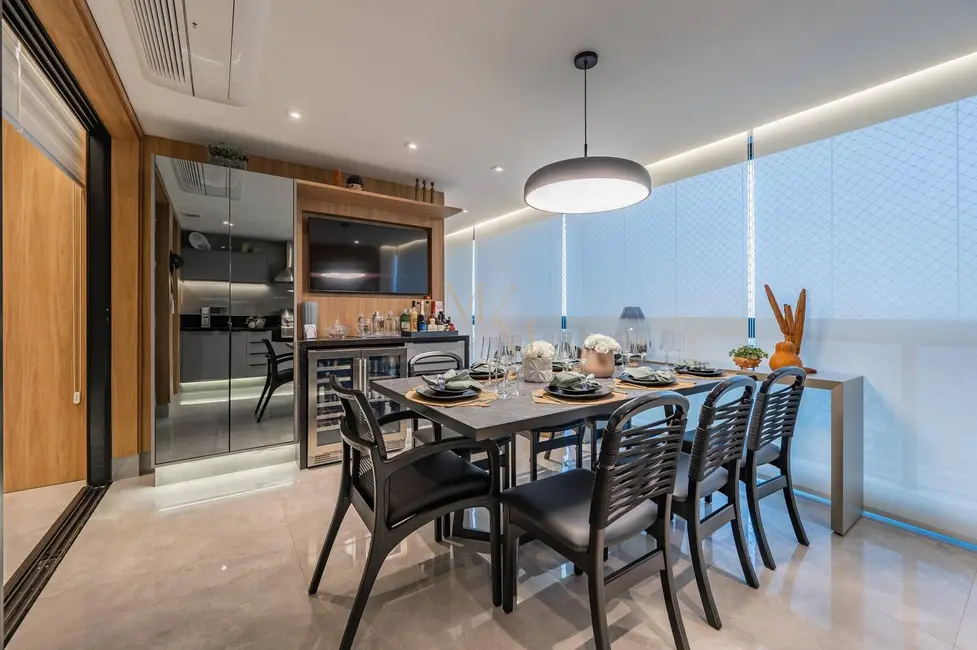 Apartamento com 3 quartos à venda, 120m2 em Aparecida, Santos - SP - imagem 8 Foto 8 de Apartamento com 3 quartos à venda, 120m2 em Aparecida, Santos - SP