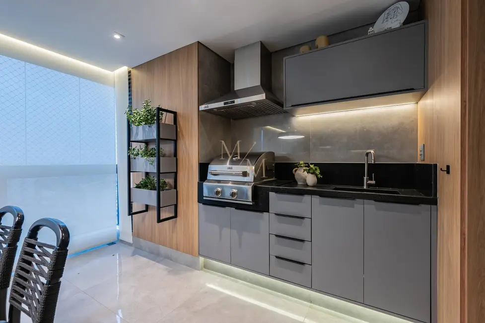 Apartamento com 3 quartos à venda, 120m2 em Aparecida, Santos - SP - imagem 5 Foto 5 de Apartamento com 3 quartos à venda, 120m2 em Aparecida, Santos - SP