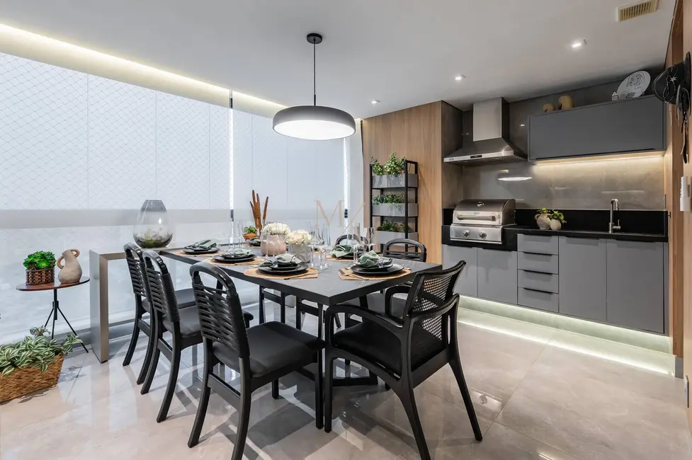 Foto 1 de Apartamento com 3 quartos à venda, 120m2 em Aparecida, Santos - SP