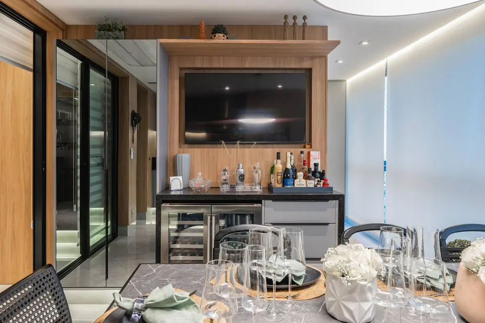 Apartamento com 3 quartos à venda, 120m2 em Aparecida, Santos - SP - imagem 7 Foto 7 de Apartamento com 3 quartos à venda, 120m2 em Aparecida, Santos - SP