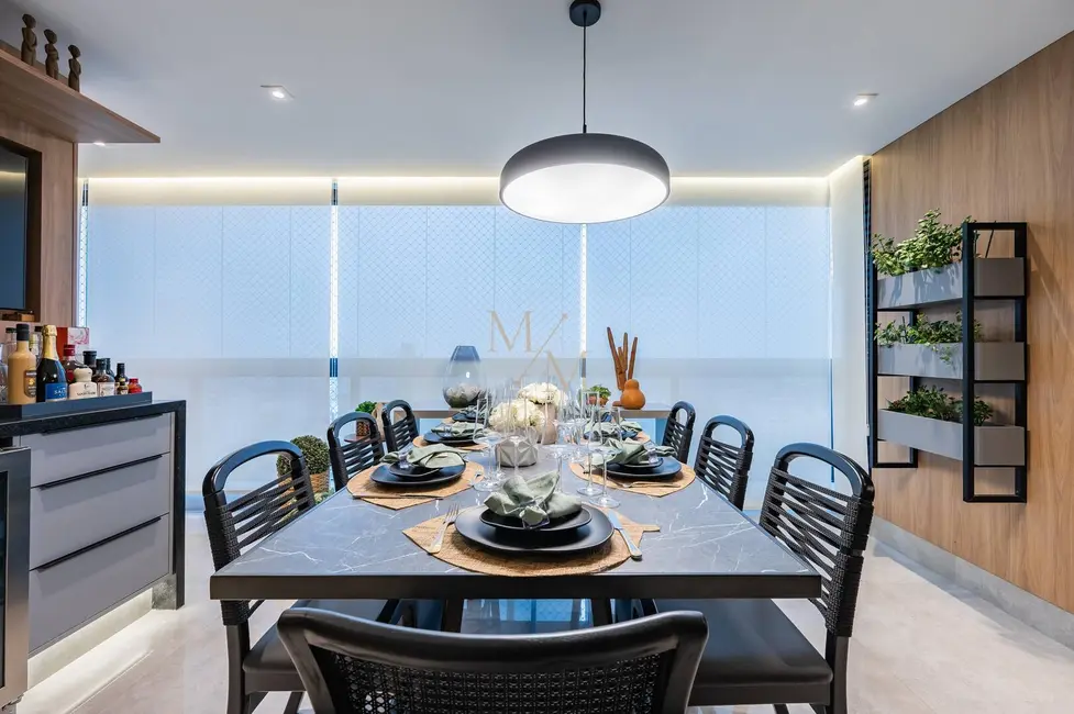 Apartamento com 3 quartos à venda, 120m2 em Aparecida, Santos - SP - imagem 4 Foto 4 de Apartamento com 3 quartos à venda, 120m2 em Aparecida, Santos - SP