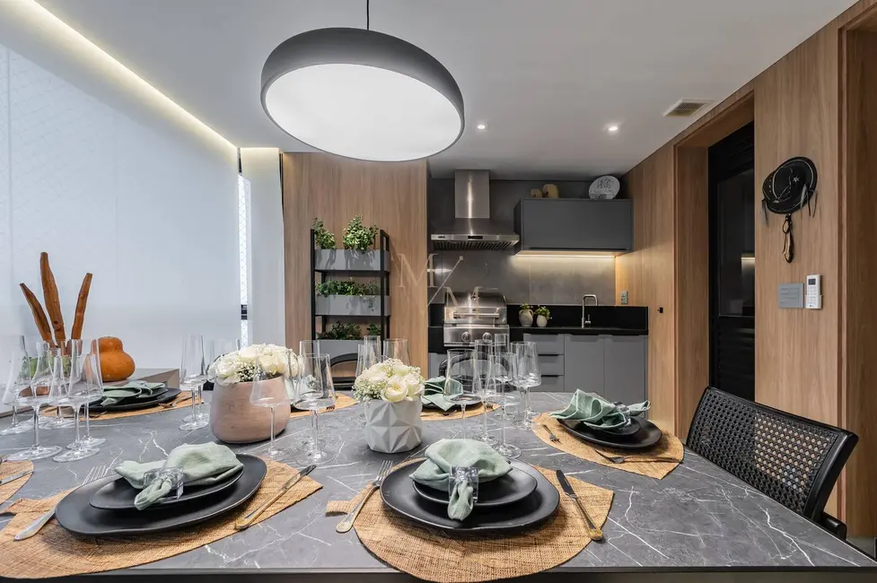 Apartamento com 3 quartos à venda, 120m2 em Aparecida, Santos - SP - imagem 3 Foto 3 de Apartamento com 3 quartos à venda, 120m2 em Aparecida, Santos - SP