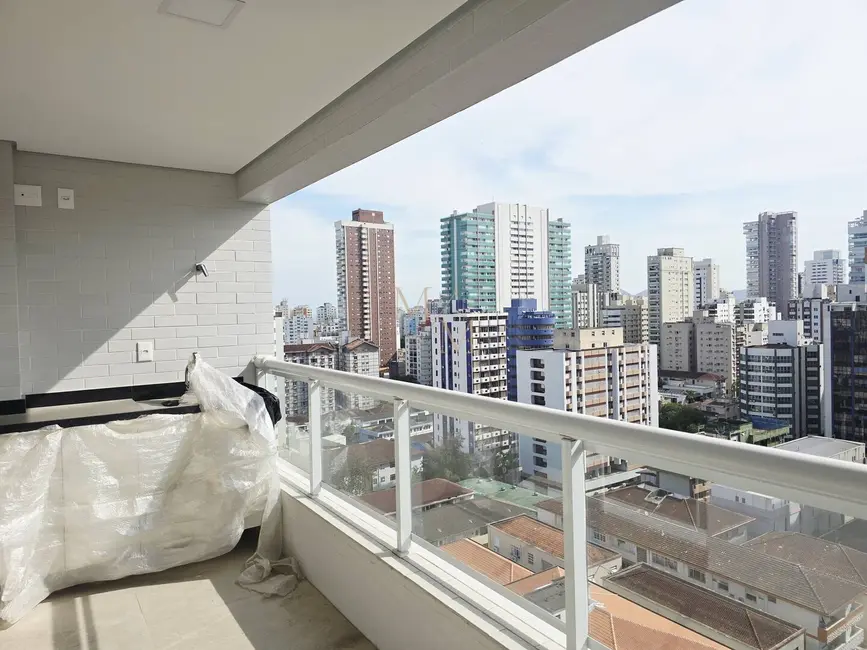 Foto 2 de Apartamento com 2 quartos à venda, 74m2 em Boqueirão, Santos - SP
