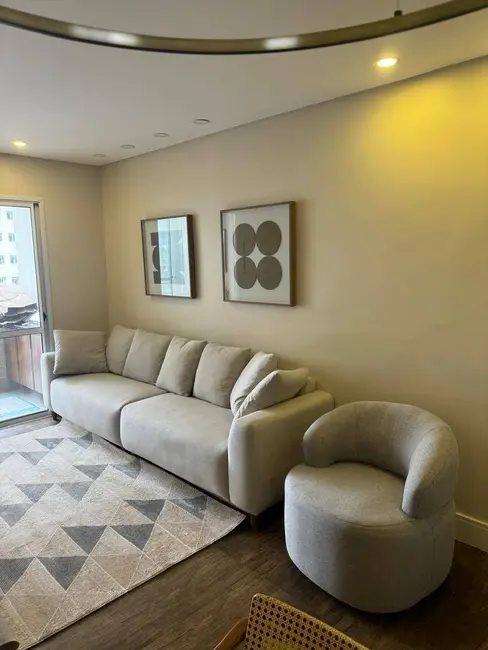 Foto 7 de Apartamento com 3 quartos à venda, 86m2 em Marapé, Santos - SP