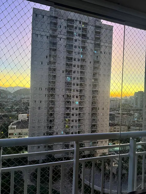 Foto 9 de Apartamento com 3 quartos à venda, 86m2 em Marapé, Santos - SP