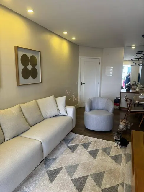 Foto 5 de Apartamento com 3 quartos à venda, 86m2 em Marapé, Santos - SP