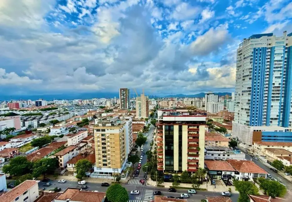 Foto 5 de Apartamento com 1 quarto à venda, 63m2 em Aparecida, Santos - SP
