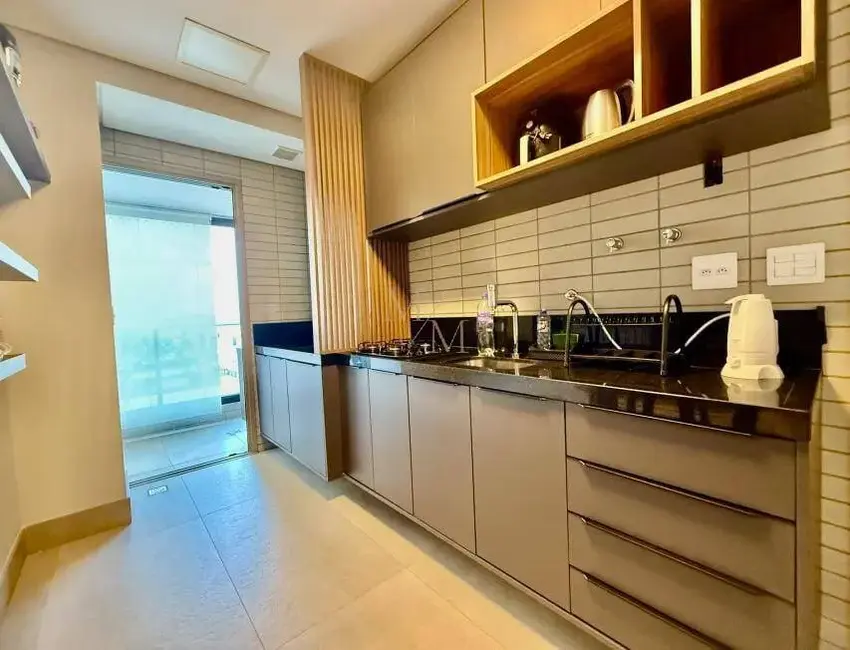 Foto 3 de Apartamento com 1 quarto à venda, 63m2 em Aparecida, Santos - SP