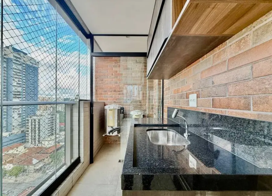 Foto 6 de Apartamento com 1 quarto à venda, 63m2 em Aparecida, Santos - SP