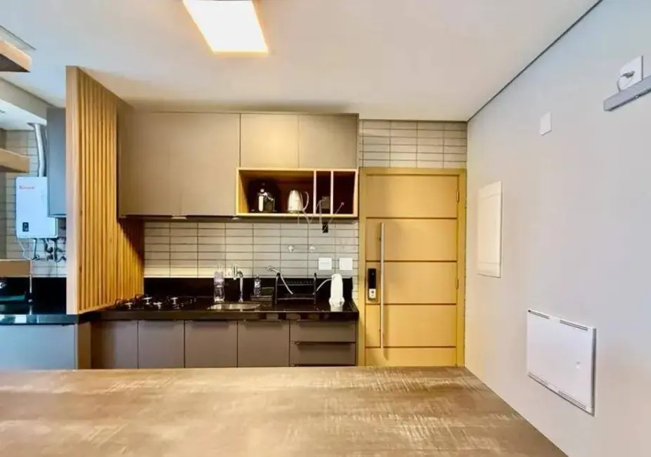 Foto 1 de Apartamento com 1 quarto à venda, 63m2 em Aparecida, Santos - SP