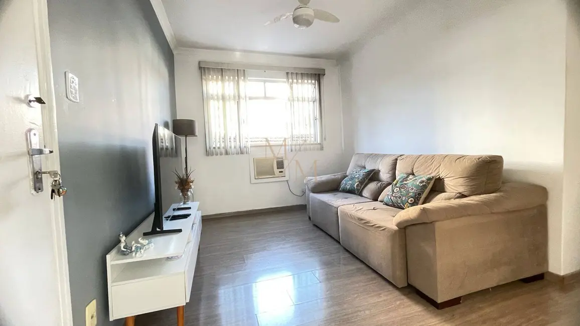 Foto 1 de Apartamento com 2 quartos à venda, 60m2 em Embaré, Santos - SP