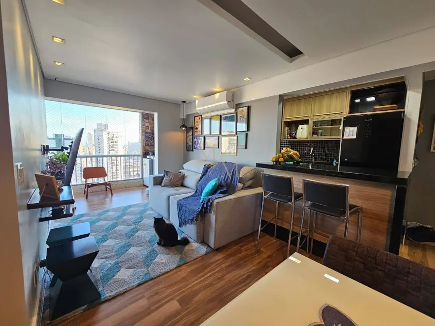 Foto 4 de Apartamento com 2 quartos à venda, 69m2 em Encruzilhada, Santos - SP