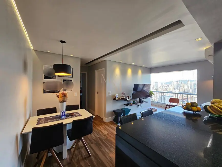 Foto 3 de Apartamento com 2 quartos à venda, 69m2 em Encruzilhada, Santos - SP