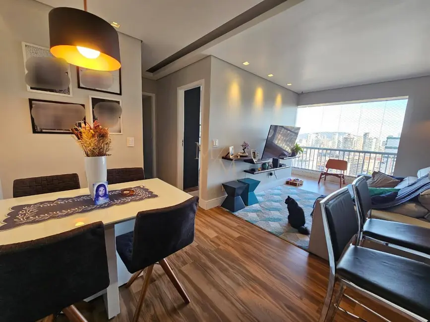 Foto 2 de Apartamento com 2 quartos à venda, 69m2 em Encruzilhada, Santos - SP