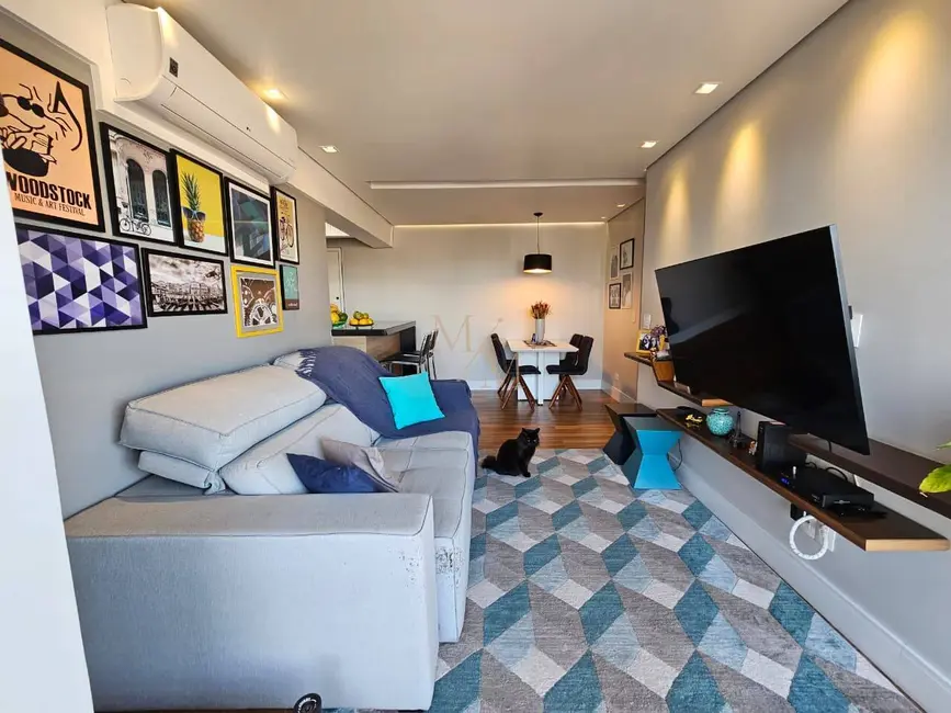 Foto 7 de Apartamento com 2 quartos à venda, 69m2 em Encruzilhada, Santos - SP