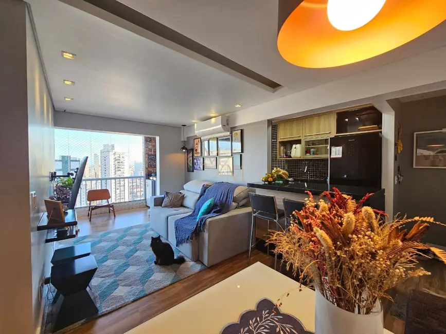 Foto 6 de Apartamento com 2 quartos à venda, 69m2 em Encruzilhada, Santos - SP