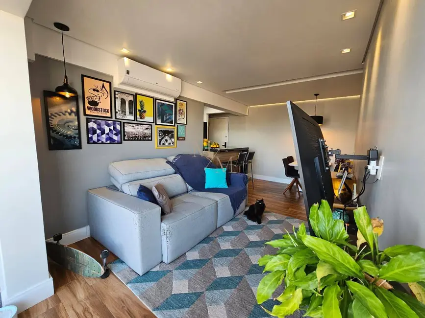 Foto 9 de Apartamento com 2 quartos à venda, 69m2 em Encruzilhada, Santos - SP