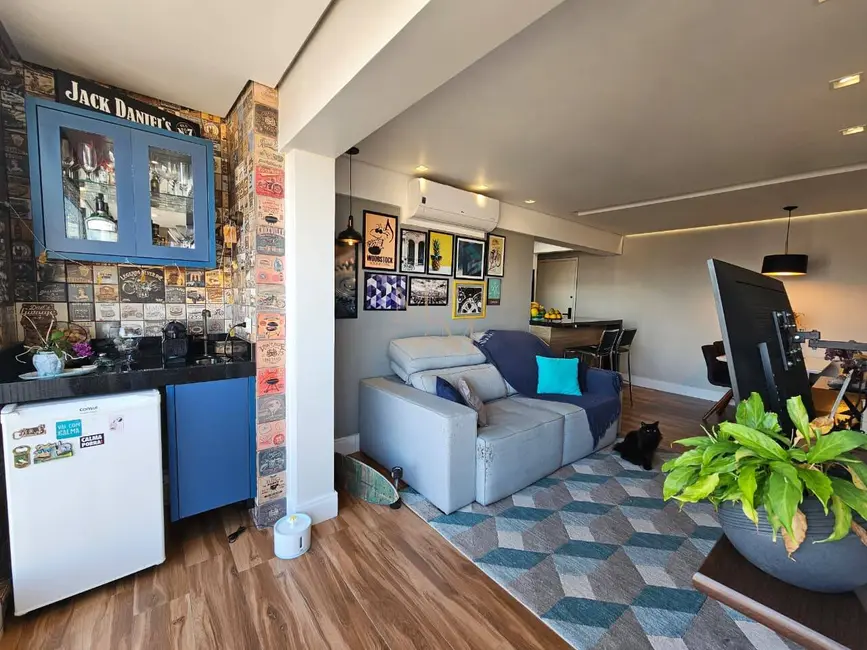 Foto 1 de Apartamento com 2 quartos à venda, 69m2 em Encruzilhada, Santos - SP