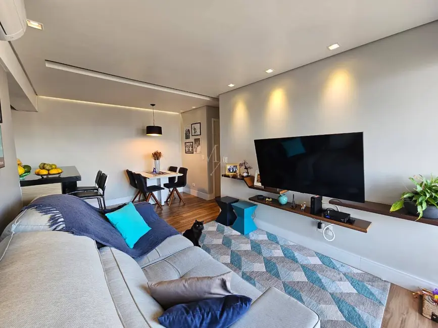 Foto 8 de Apartamento com 2 quartos à venda, 69m2 em Encruzilhada, Santos - SP