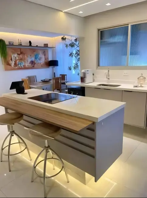 Apartamento com 3 quartos à venda, 120m2 em Campo Grande, Santos - SP - imagem 5 Foto 5 de Apartamento com 3 quartos à venda, 120m2 em Campo Grande, Santos - SP