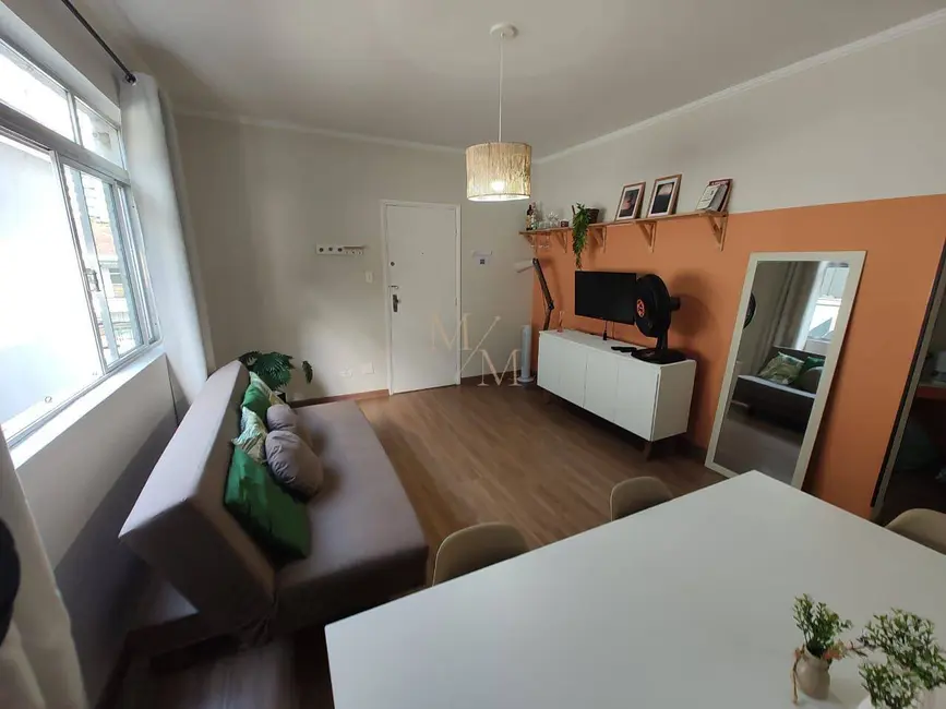 Foto 1 de Apartamento com 2 quartos à venda, 74m2 em Encruzilhada, Santos - SP