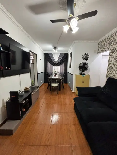 Foto 1 de Apartamento com 2 quartos à venda, 81m2 em Encruzilhada, Santos - SP