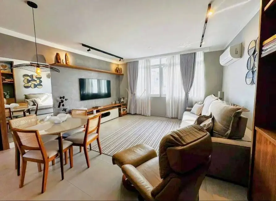 Foto 1 de Apartamento com 3 quartos à venda, 157m2 em Ponta da Praia, Santos - SP