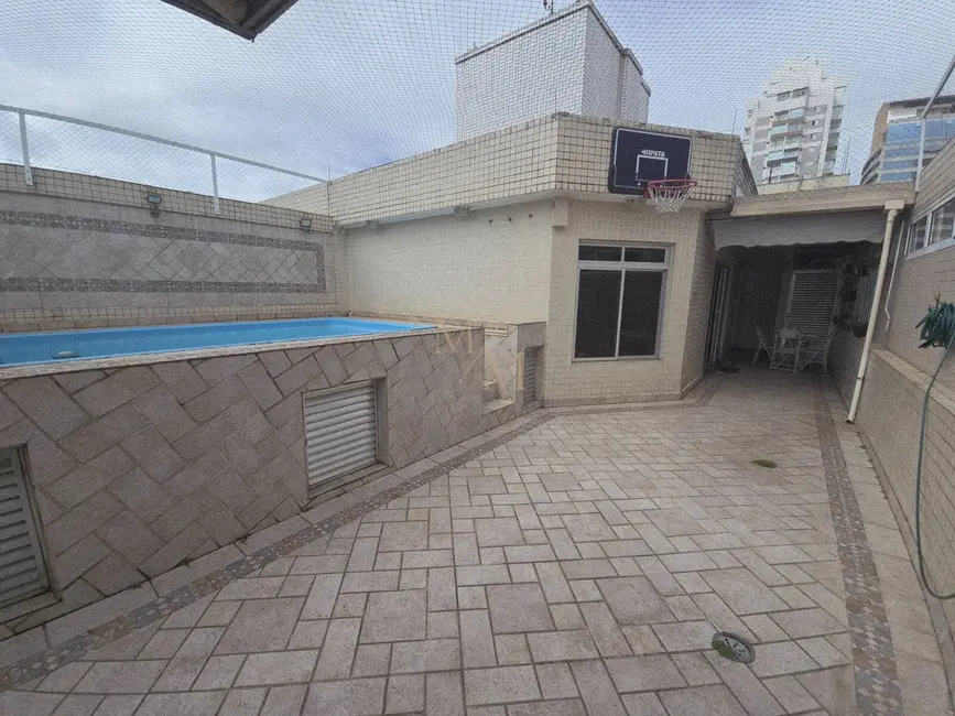 Foto 6 de Cobertura com 2 quartos à venda, 239m2 em Gonzaga, Santos - SP