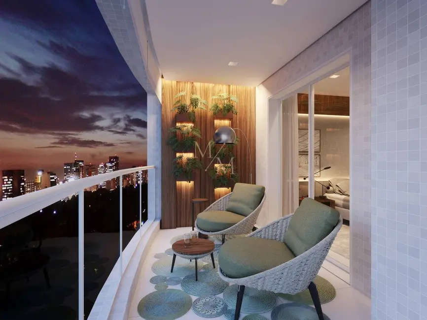 Foto 3 de Apartamento com 3 quartos à venda, 163m2 em Ponta da Praia, Santos - SP