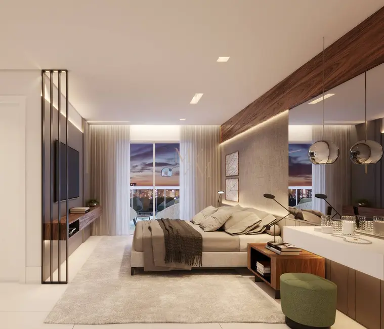 Foto 5 de Apartamento com 3 quartos à venda, 163m2 em Ponta da Praia, Santos - SP