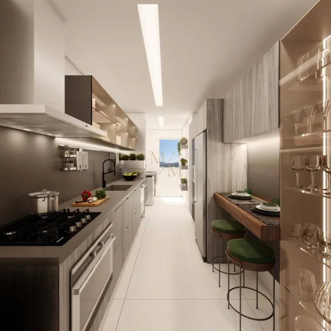 Foto 8 de Apartamento com 3 quartos à venda, 163m2 em Ponta da Praia, Santos - SP