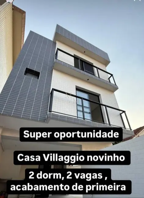 Casa com 2 quartos à venda, 95m2 em Campo Grande, Santos - SP - imagem 1 Foto 1 de Casa com 2 quartos à venda, 95m2 em Campo Grande, Santos - SP