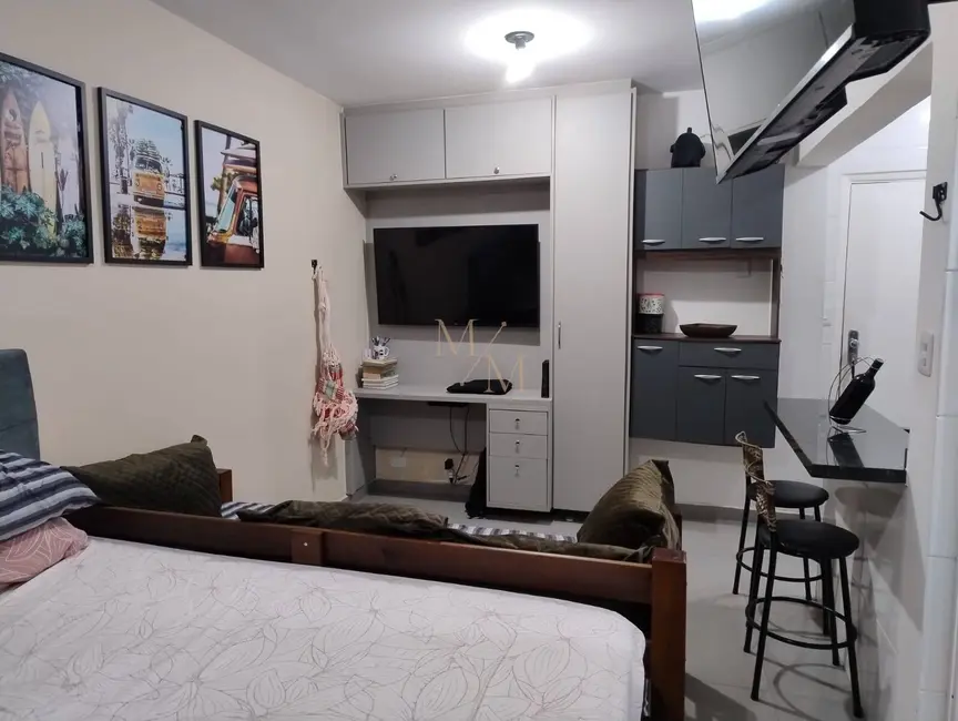Foto 7 de Kitnet com 1 quarto à venda, 35m2 em Embaré, Santos - SP