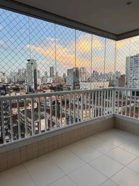 Foto 2 de Apartamento com 3 quartos à venda e para alugar, 90m2 em Encruzilhada, Santos - SP