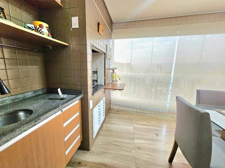 Foto 8 de Apartamento com 3 quartos à venda, 111m2 em Encruzilhada, Santos - SP