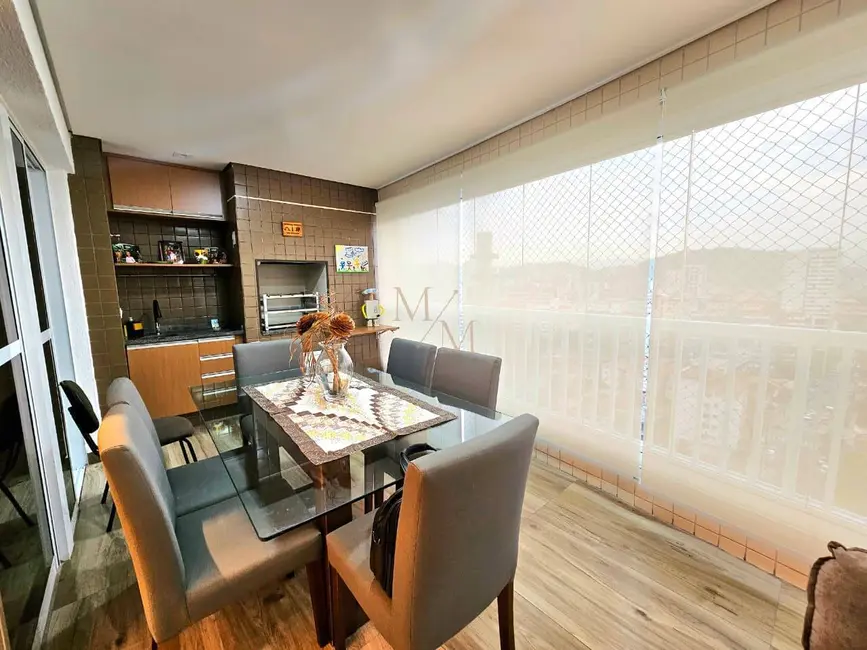 Foto 6 de Apartamento com 3 quartos à venda, 111m2 em Encruzilhada, Santos - SP