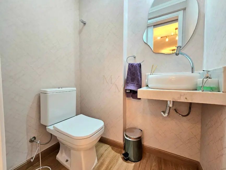 Foto 9 de Apartamento com 3 quartos à venda, 111m2 em Encruzilhada, Santos - SP