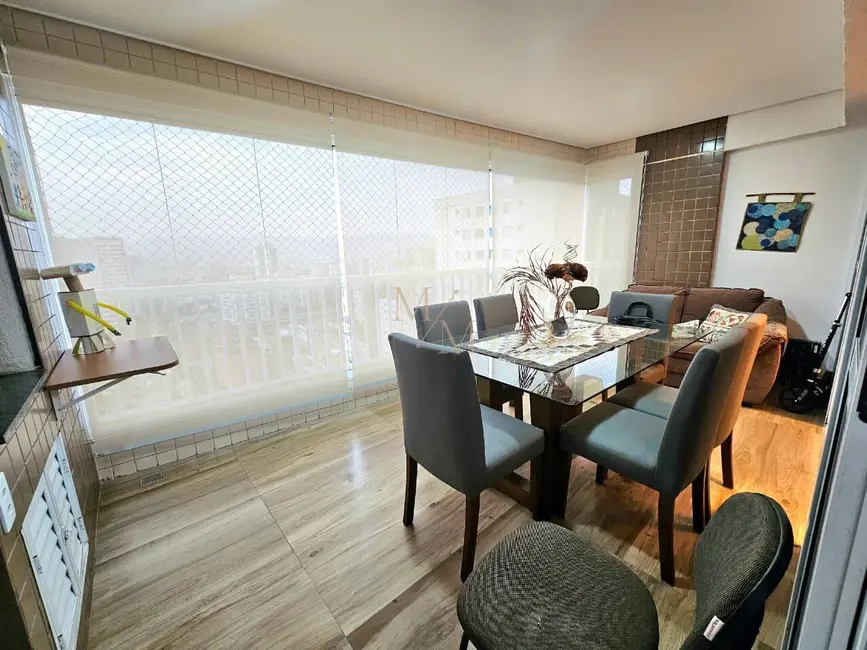 Foto 7 de Apartamento com 3 quartos à venda, 111m2 em Encruzilhada, Santos - SP