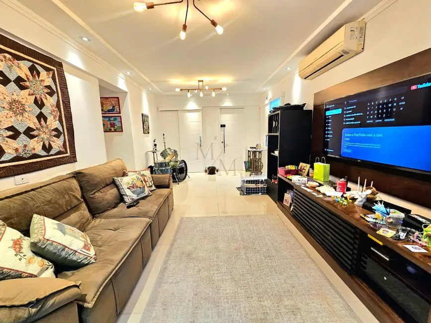 Foto 3 de Apartamento com 3 quartos à venda, 111m2 em Encruzilhada, Santos - SP