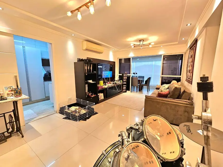 Foto 1 de Apartamento com 3 quartos à venda, 111m2 em Encruzilhada, Santos - SP