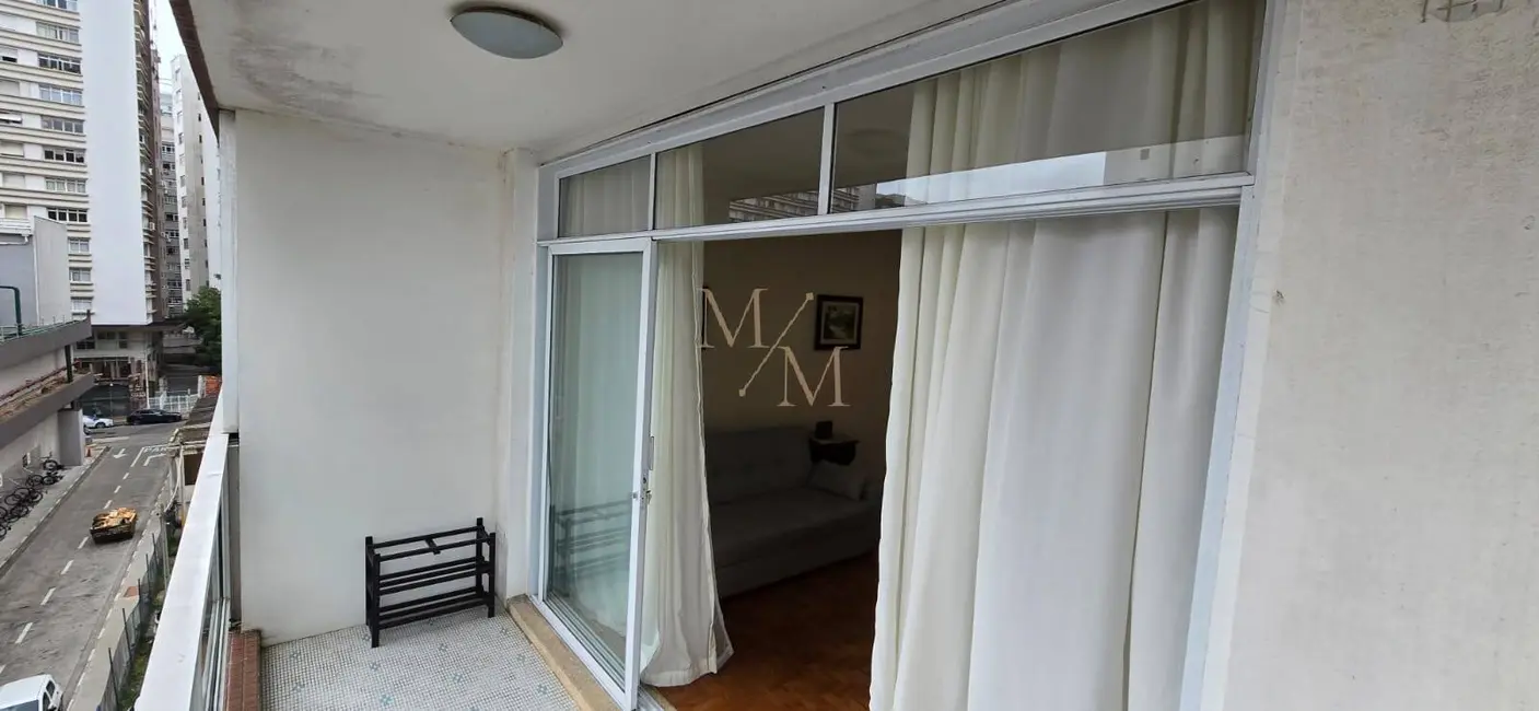 Apartamento com 2 quartos à venda, 96m2 em Gonzaga, Santos - SP - imagem 3 Foto 3 de Apartamento com 2 quartos à venda, 96m2 em Gonzaga, Santos - SP